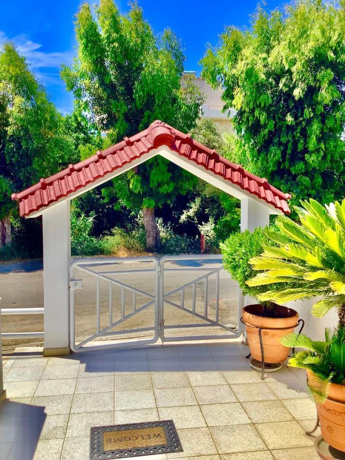 Kallipateira Apartments Rhodes City Luaran gambar